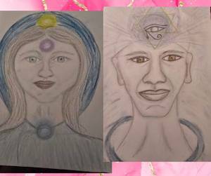 Products: Spirit Guide or Angel Drawing