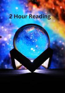 Products: In Person 2 Hour Reading