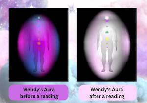 In Person Aura and Chakra Photos and Interpretation