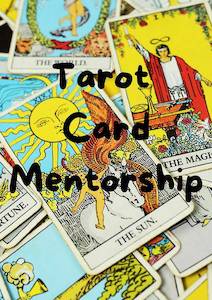 3 Hour Tarot Card Mentorship