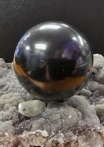 Products: Black Tourmaline Crystal Ball
