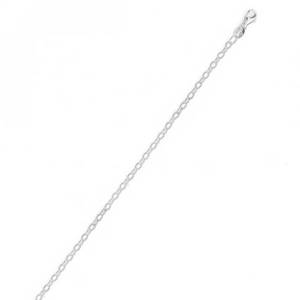 Products: CHAIN Sterling Silver BELCHER OVAL CSBO1 50cms