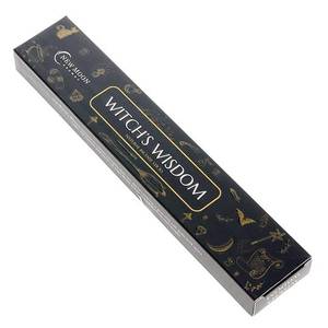 Products: Witch's Wisdom Incense 15gms New Moon