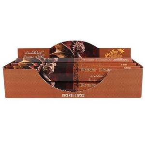 Products: Age of Dragons - Desert Dragon 20 gram Incense Sticks Sandalwood Fragrance