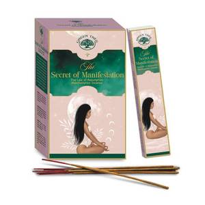 Green Tree The Secret of Manifestation Manifestation Incense 15gms