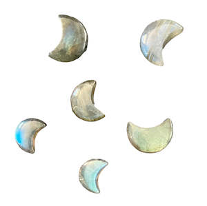 Stars And Moons: Labradorite Moon