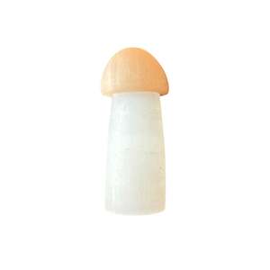 Mushrooms: 115g Selenite Mushroom