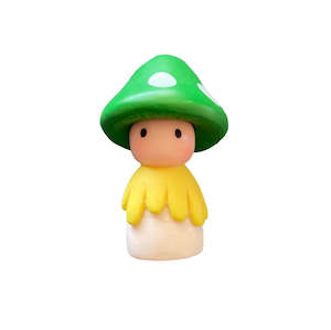 Green Mushroom Doll