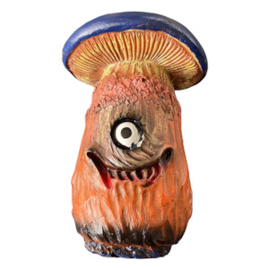 Mushrooms: Mushroom Statue