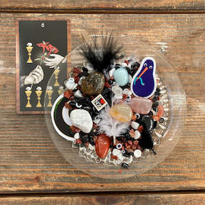 Kiwiana Crystal confetti mixed scoop