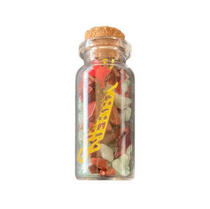 Christmas blend 50mm Wish Bottle