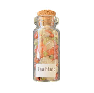 Chip Blends: 50mm Leo blend Wish Bottle