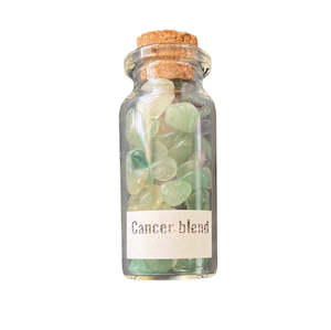 Chip Blends: 50mm Cancer blend Wish Bottle