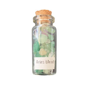 Chip Blends: 50mm Aries blend Wish Bottle