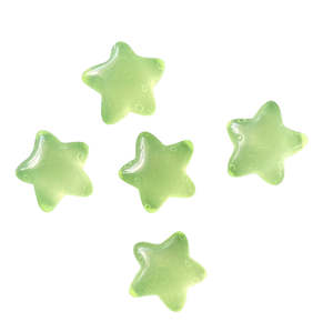 Stars: Green Glow in the Dark Star