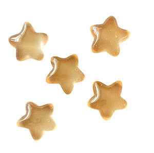 Orange Glow in the Dark Star