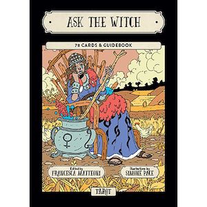 Books And Cards: Ask the Witch Tarot Cards