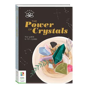 Books And Cards: The Power of Crystals Book
