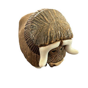 Clearance Crystals: Clay Bison