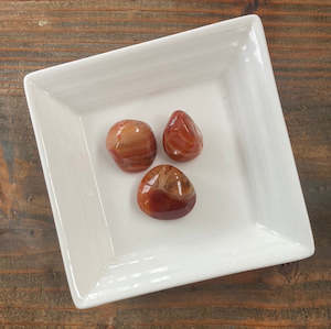 Clearance Crystals: 10-15g Banded Agate $4 tumble