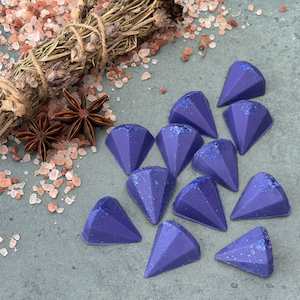 The Apothecary Collection: Black Amethyst shapes Wax Melt Bag
