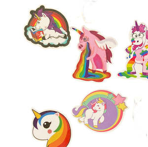 Stickers: Unicorns 10pc Bag of stickers