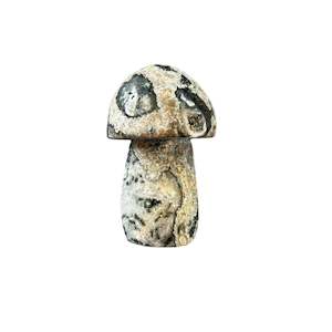 Mushrooms: 107g Moss Agate Mushroom