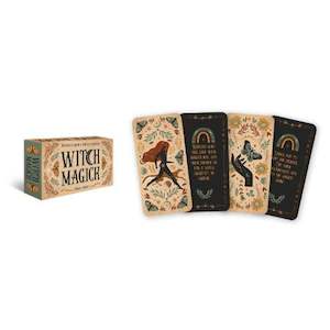 Books And Cards: Witch Magick Mini Affirmation Cards