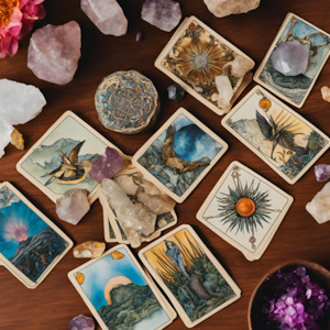 Books And Cards: 30 minute 1:1 Oracle card reading