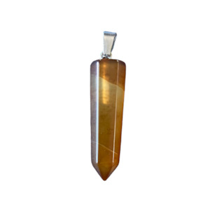 Clearance Crystals: Agate Pendulum Pendant