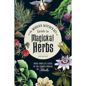 Books: Modern Witchcraft Guide to Magickal Herbs Book