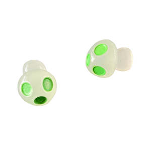 Glow in the Green Mushroom