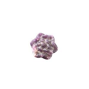 Lepidolite Flower