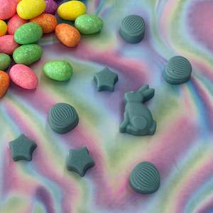 Mint Vanilla shapes Wax Melt Bag