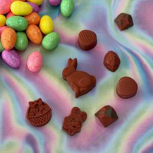 Chocolate Mint shapes Wax Melt Bag