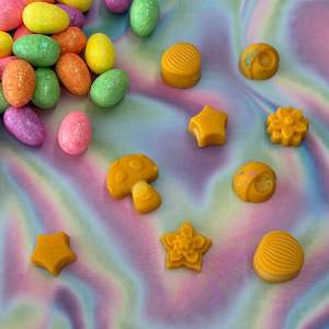 Easter Collection: Fairy Garden shapes Wax Melt Bag