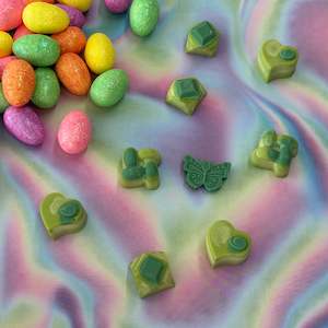 Easter Collection: Frosty Basil, Lime & Mandarin shapes Wax Melt Bag