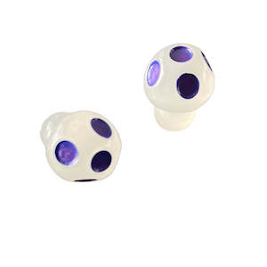 The Apothecary Collection: Glow in the Dark Indigo Mushroom