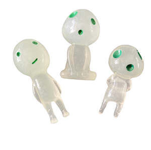 Glow in the Dark Blue Alien