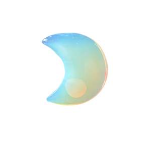 Stars And Moons: 52g Opalite Moon