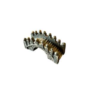 Mini Animals And More: Grey Arch Bridge Fairy Garden Accessories