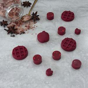 Baked Apple Pie Shapes Wax Melt Bag