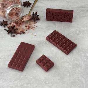 Chocolate Fudge Shapes Wax Melt Bag