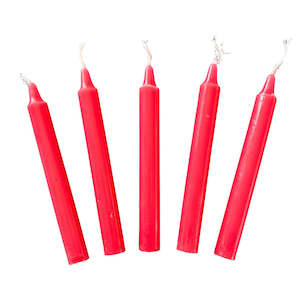 Candles: Red Spell Candle