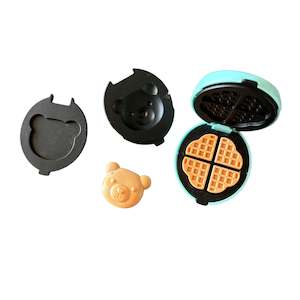 Mini Animals And More: Waffle Machine set Fairy Garden Accessories