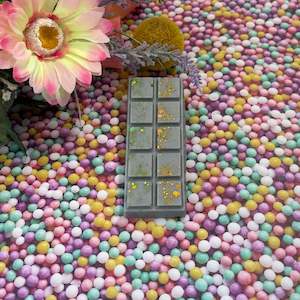 Candles: Green Tea & Lemongrass Wax Melt Bar