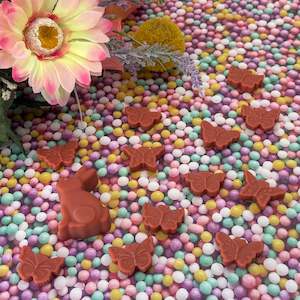 Candles: Bamboo & Coconut Shapes Wax Melt Bag