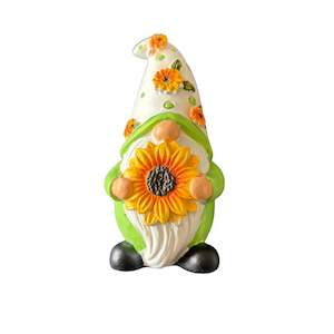 The Hive Collection: Green Sunflower Gnome