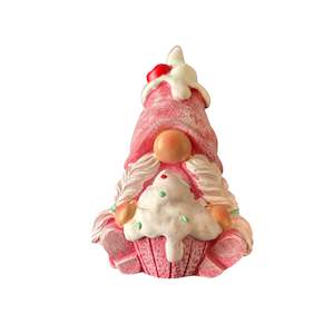 Alice In Crystal Land: Cupcake Gnome