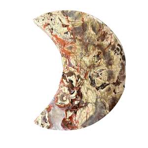 224g Money Agate Moon